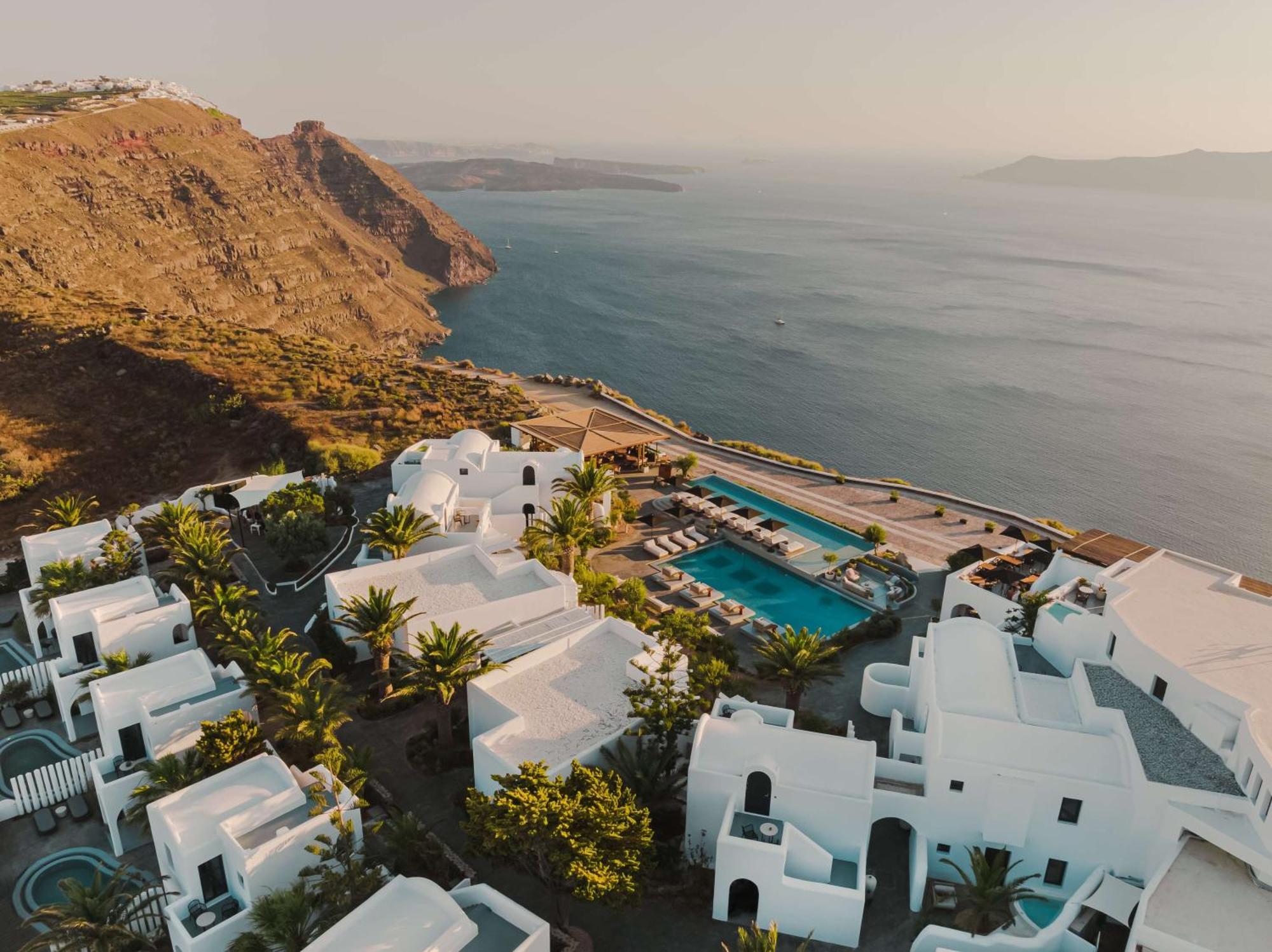Nobu Hotel Santorini (Adults Only) Imerovigli  Exterior foto