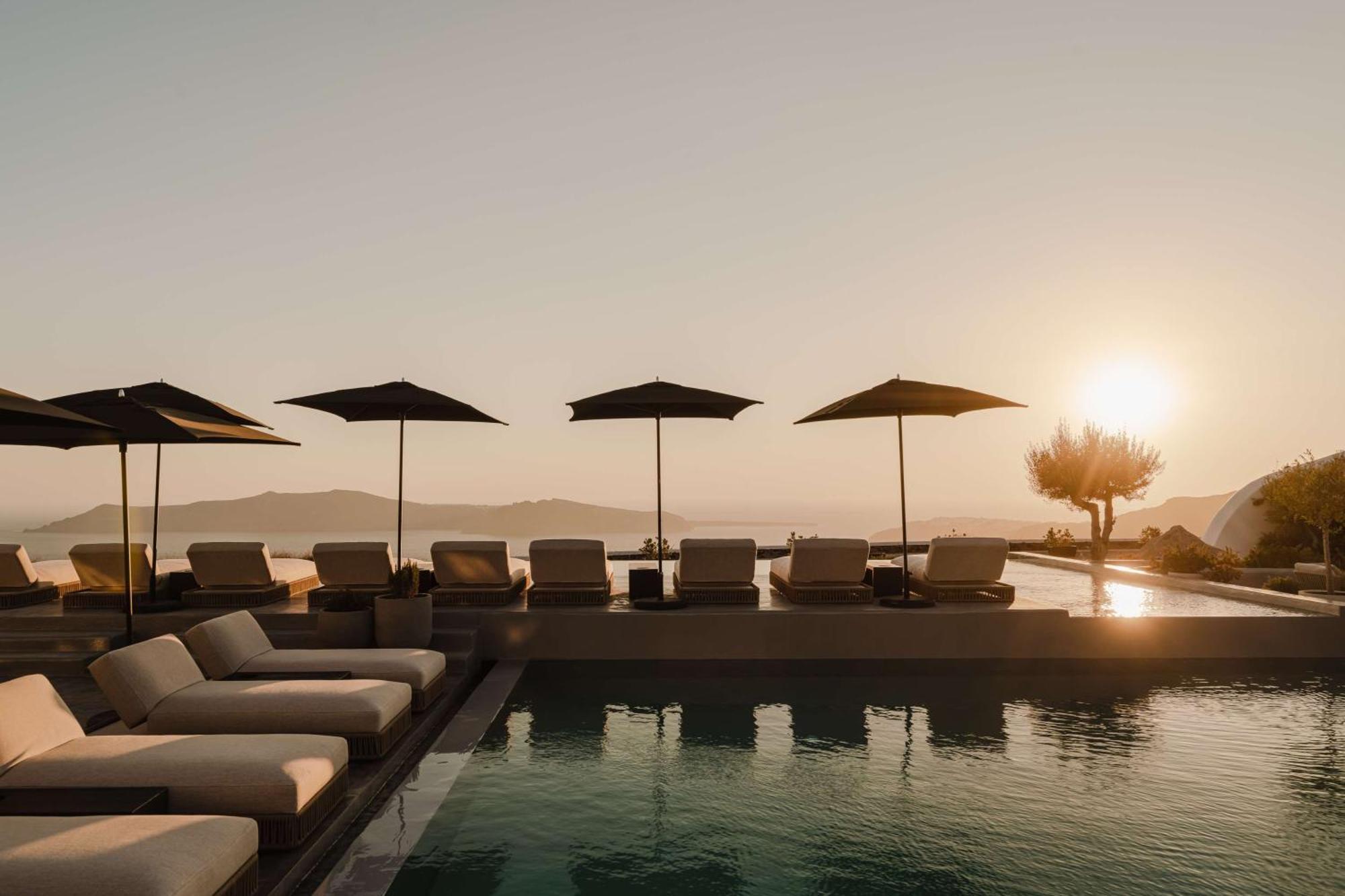 Nobu Hotel Santorini (Adults Only) Imerovigli  Exterior foto