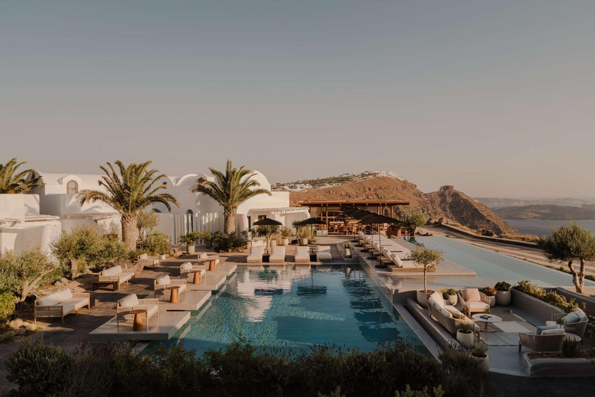 Nobu Hotel Santorini (Adults Only) Imerovigli  Exterior foto