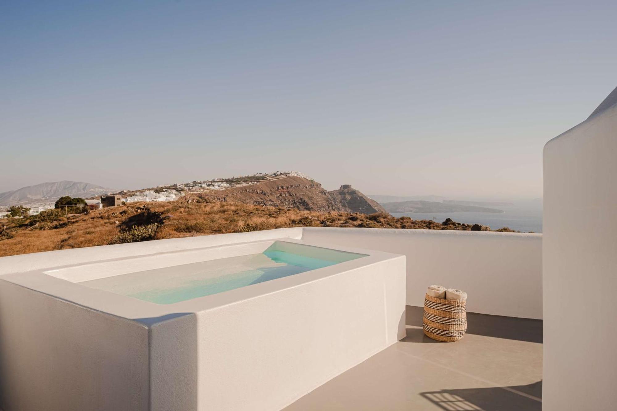 Nobu Hotel Santorini (Adults Only) Imerovigli  Exterior foto
