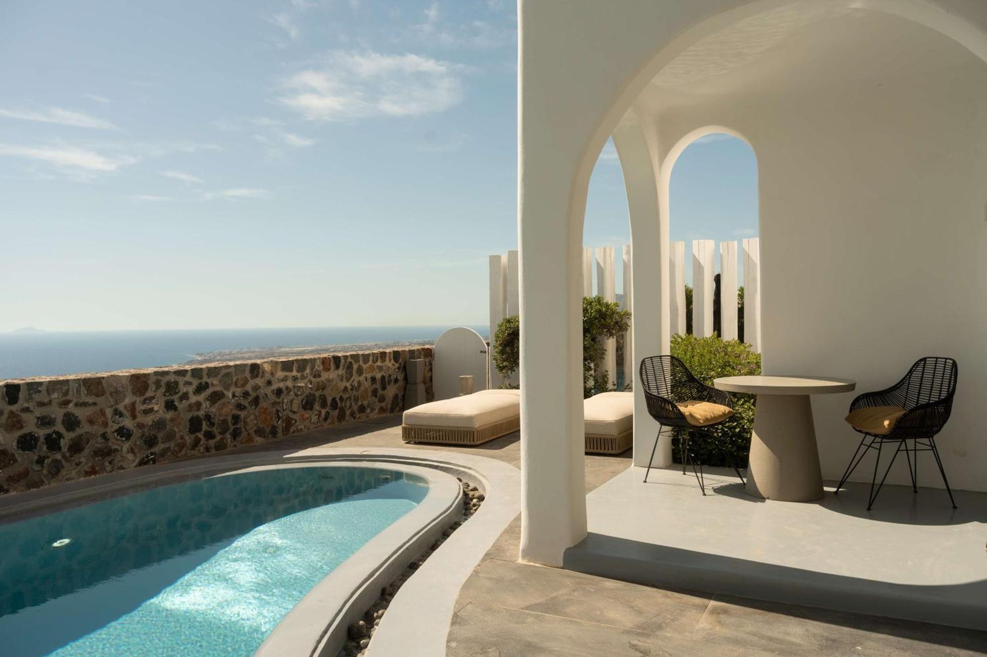 Nobu Hotel Santorini (Adults Only) Imerovigli  Exterior foto